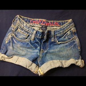 Girls GAP Kids Denim Shorts